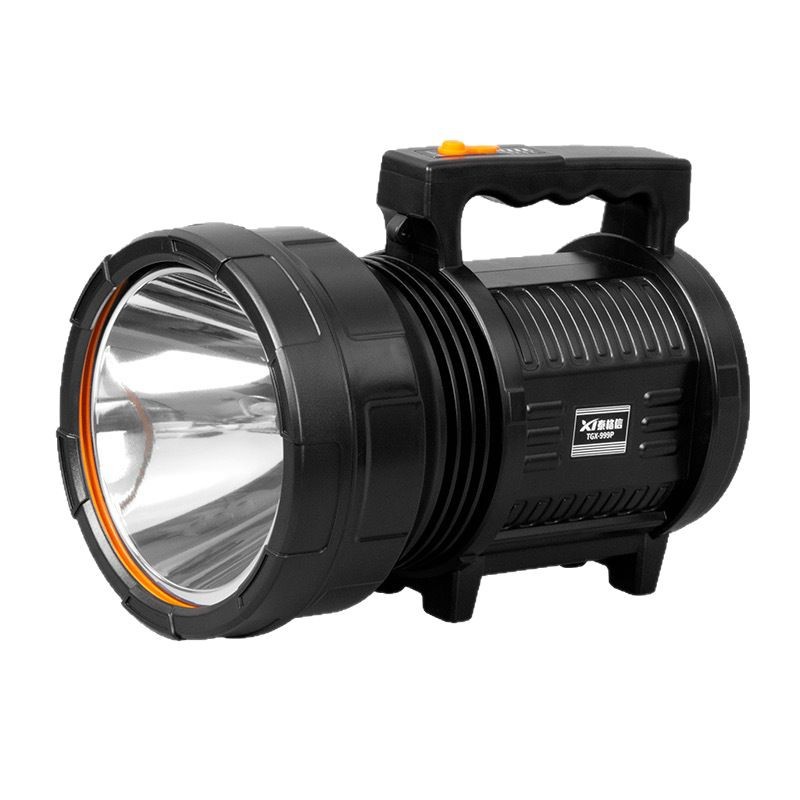 Tiger Xin Tgx999P Rechargeable Patrol Satchel Lamp Strong Light Led Ultra-Bright Long-Range Outdoor Searchlight Manufacturer Wholesale