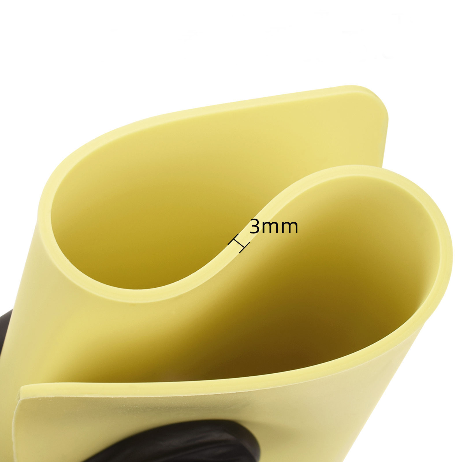 Thickened Small Skin-Like A5 Tattoo Practice Skin 3mm Wild Eyebrow Tattoo Silicone Blank Skin Simulation Fake Skin