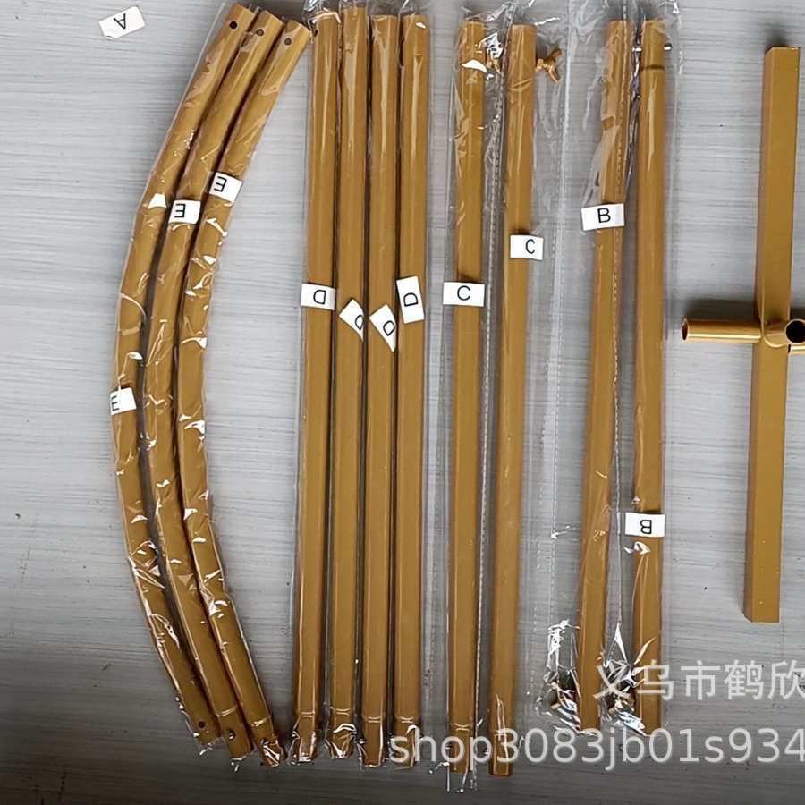 Cross-border Hot Sale Gold 7.2ft Iron Arched Door Frame Wedding Road Lead Balloon Bracket Photography Background High Mountain Flow