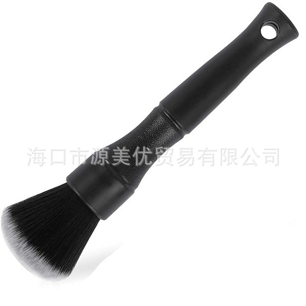 Cross-Border Car Safety Modification Air Outlet Cleaning Brush Double-Headed Car Dust Removal Soft Brush Cleaning Detail Brush