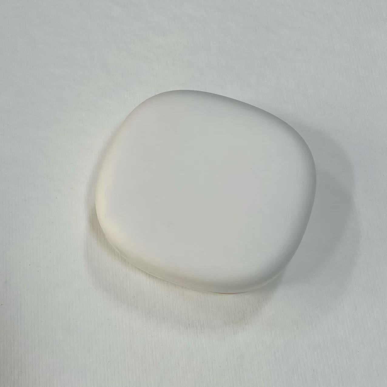 Paper Pulp Molding Environmentally Friendly Boutique Recommended Paper Tray Sugarcane Pulp Biodegradable Anti-Fall Shockproof Packaging White Carton