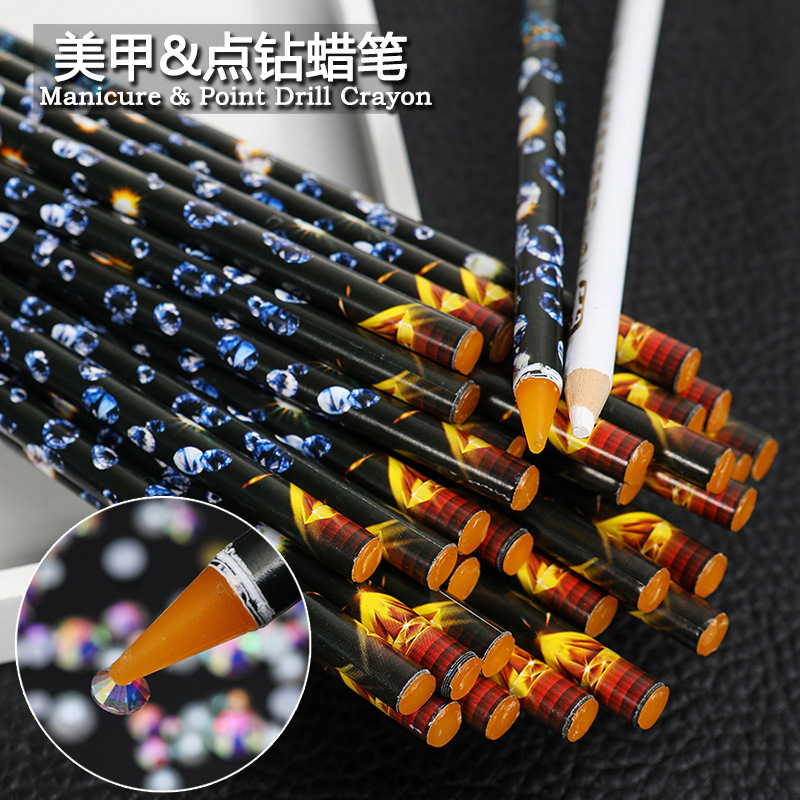 Инструмент для сверления ногтей, клейкая ручка для ювелирных изделий, мощная ручка для сверления