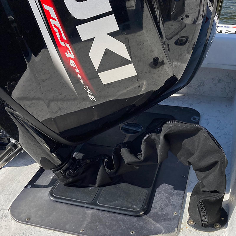 Cross-border Marine Motor Cable Sleeve Motor Wire Protective Sleeve Zipper Portable Neoprene Sleeve