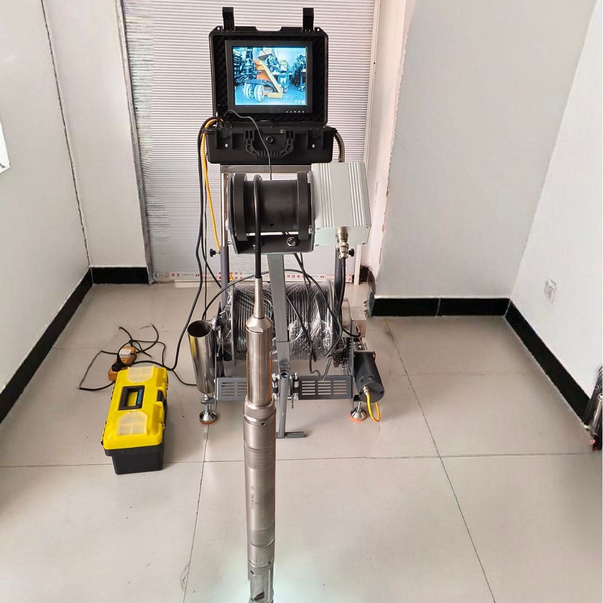 Детектор угля Mining Advance для нефтяных месторождений подземный высококачественный 360-градусный поворотный детектор угля TV