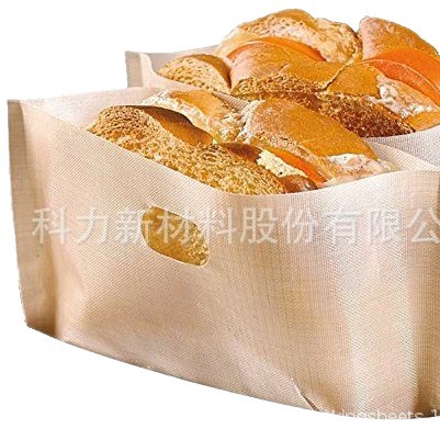 teflon toast bag non-stick microwave bag teflon toaster bag easy to clean toast bag