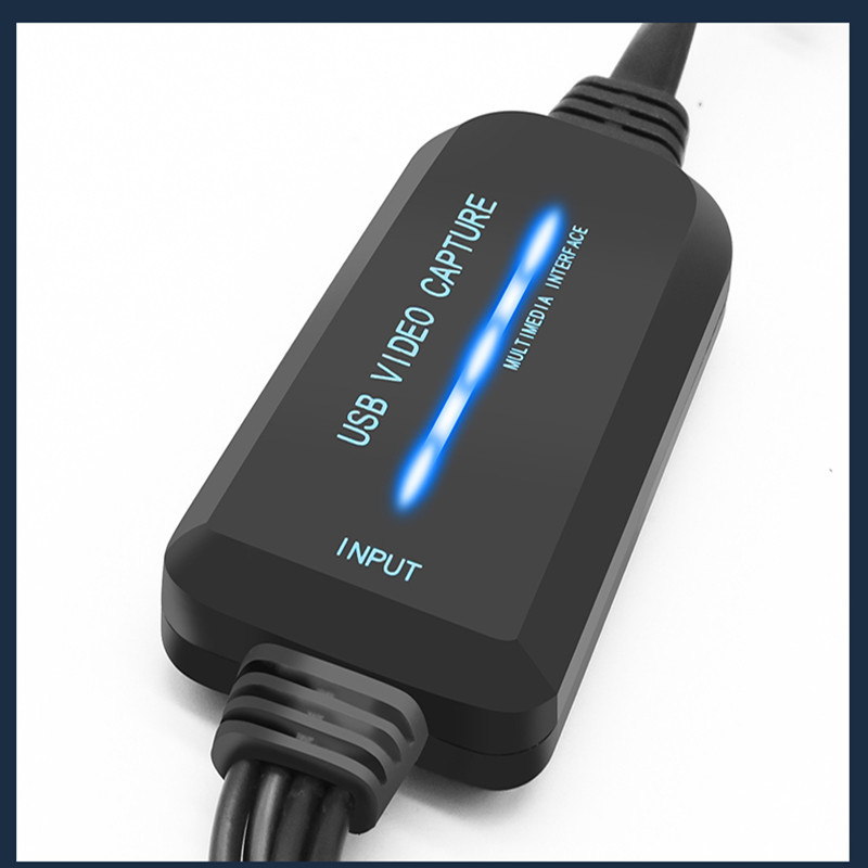 USB1 канал видеозахвата карта DVD AV видео на USB для компьютера HD для просмотра ТВ с записью