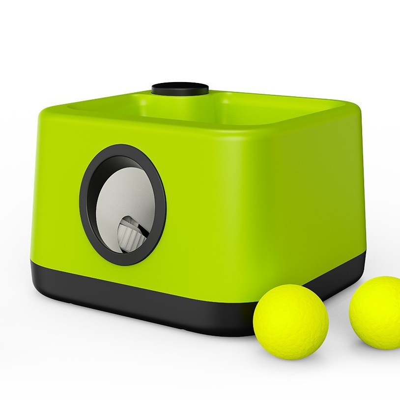 Pet Supplies Rechargeable Automatic Dog Ball Machine Tennis Ball Thrower Outdoor Training Pet Toy Medium-Sized Dog