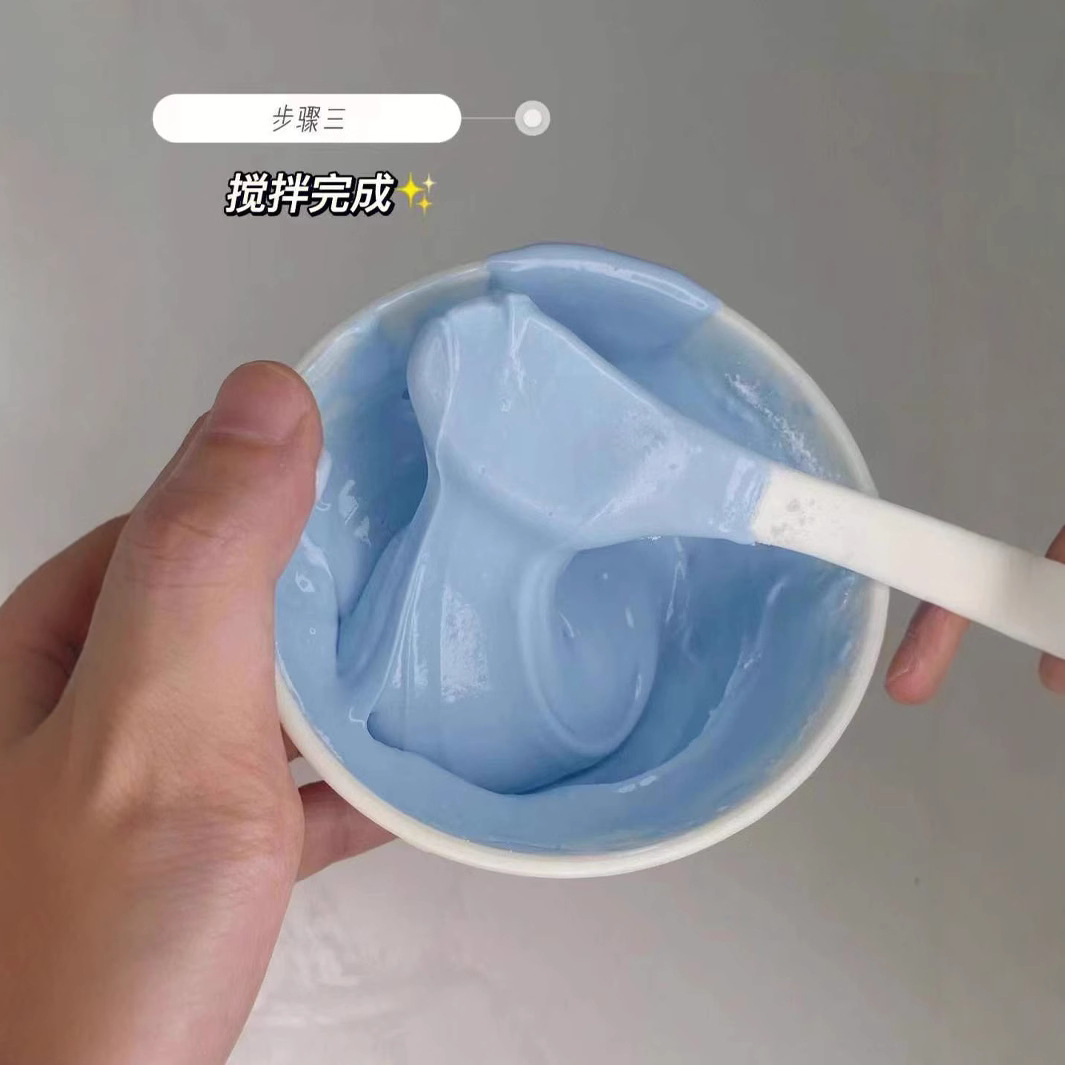 Professional Skincare Product 500g Soft Mask Powder Hyaluronic Acid Set for Beauty Salon Use