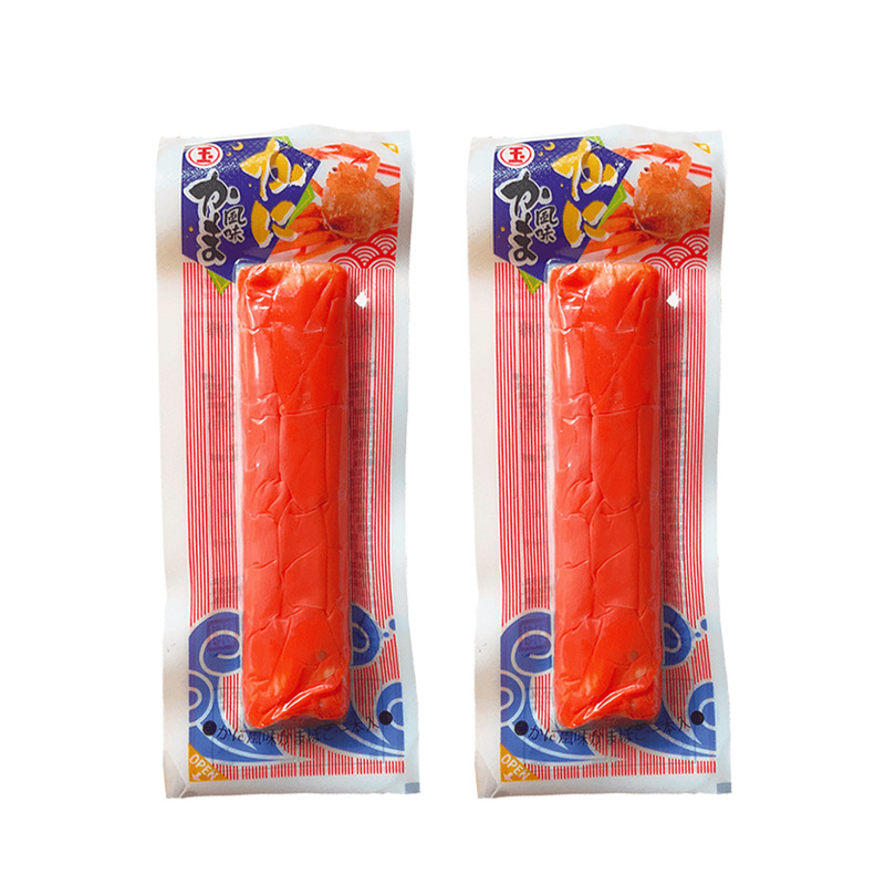 Южная Корея импортировала палочки из крабового филе с гладким вкусом 45 г/упак. готовые к употреблению морские закуски