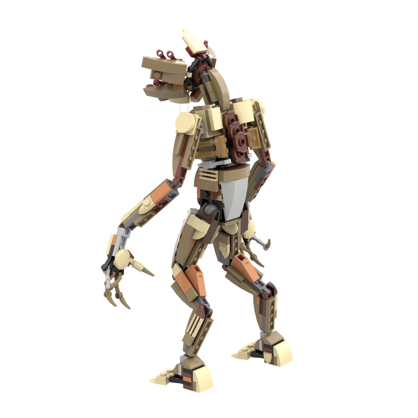 Moc Domestic Building Blocks Stranger Things Movie Series Merchandise 38943 God of the Underworld Compatible with Lego Male Assembly Toys