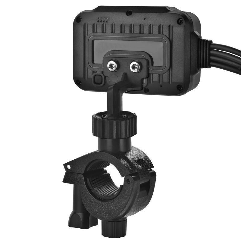 No screen motorcycle driving recorder HD front and rear 1080p night vision WiFi waterproof GPS driving recorder