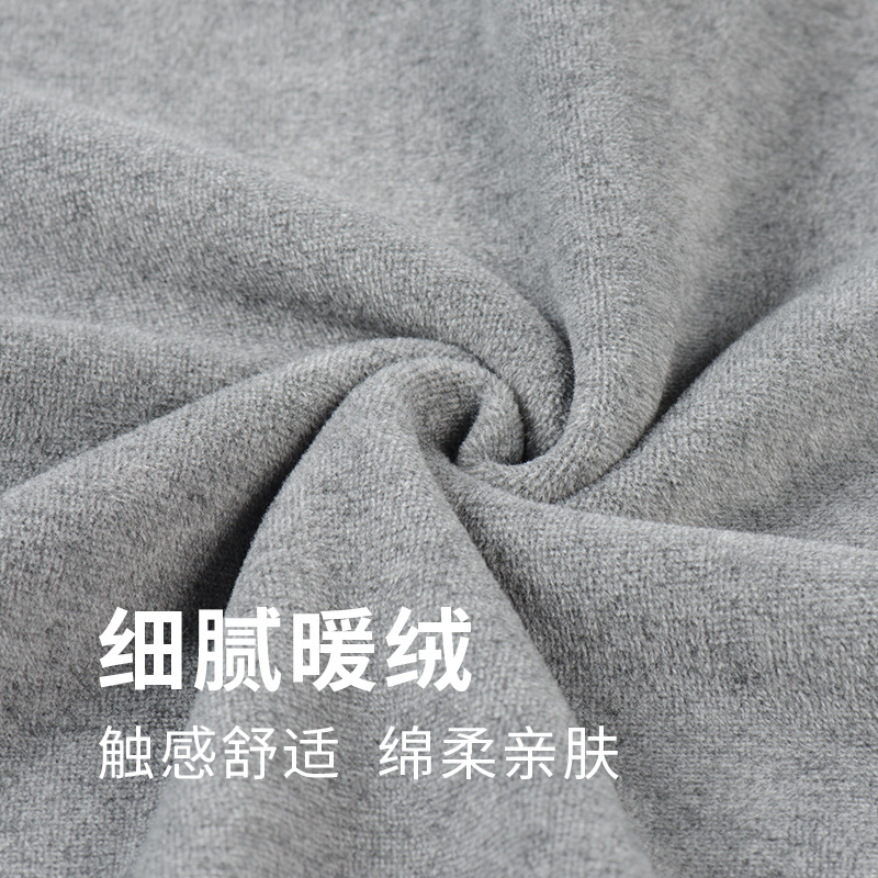 High-End Fake Two-Piece Knitwear Men's Long-Sleeved Shirt Collar Men's Sweater Fleece-Lined Thickeneded Bottoming Shirt Middle-Aged and Elderly Men's Clothing