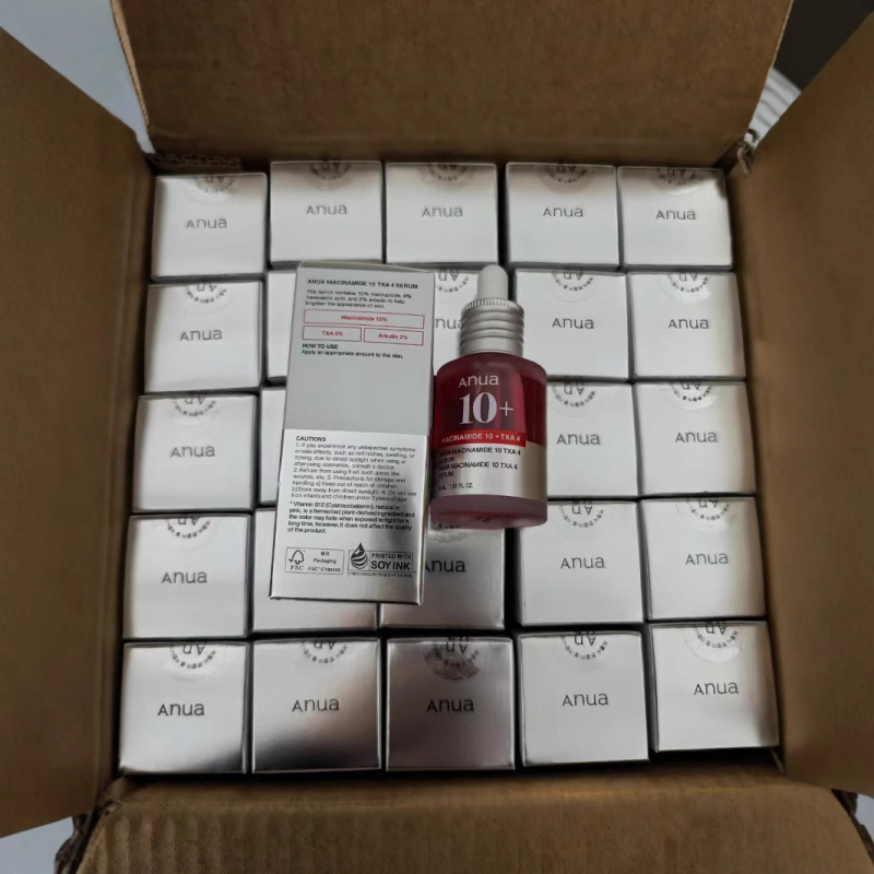 Anua Azelaic Acid 10+ Essence Niacinamide 10+Txa4 Essence Pdrn Hyaluronic Acid Capsules 100+