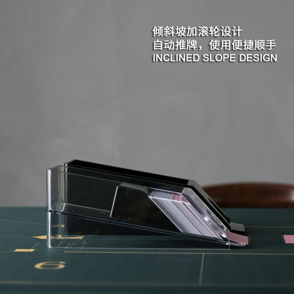 4 pairs of dealer full set of equipment licensing boot box dealer Texas Hold'em card player 6 pairs