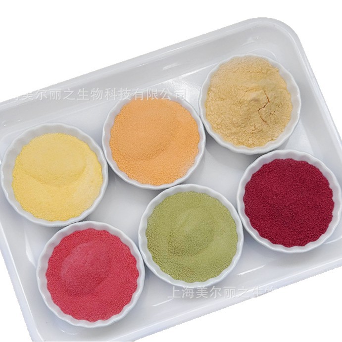 Ofk Fruit Powder Strawberry Blueberry Cranberry Black Currant Grape Pomegranate Fruit Powder Solid Beverage Raw Materials Wholesale