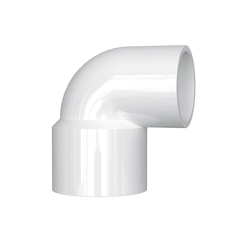 Pvc Right Angle Water Supply Pipe Reducing Elbow Plastic Water Pipe Fittings Joint 90 Degree Reducing Elbow