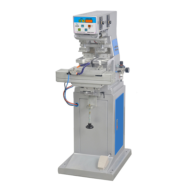 MINI monochrome two-color mini pad printing machine oil cup small pad printing machine monochrome ink pad printing machine printing and coding machine