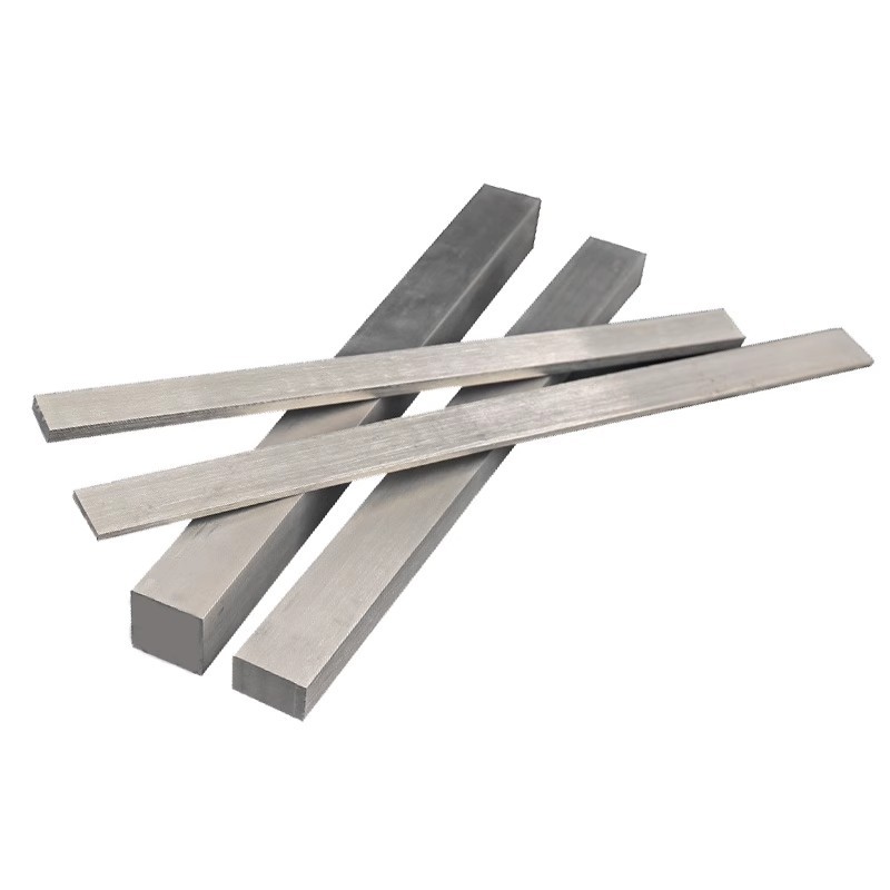 304 Stainless Steel Square Steel 316L 201 Can Be Cut to Zero, Cold Drawn Square Steel Stainless Steel Square Rod Can Be Cut into Solid