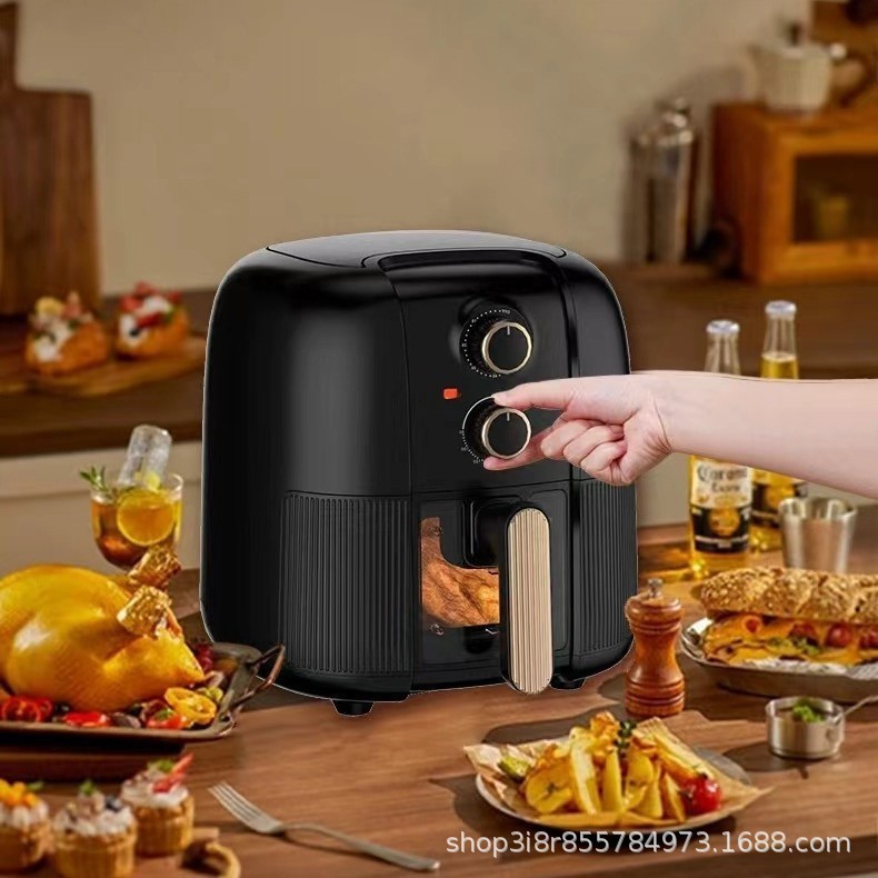 Новая кросс-борд 10L, большая емкость, фритюрница без масла, здоровое питание, многофункциональная электрическая печь