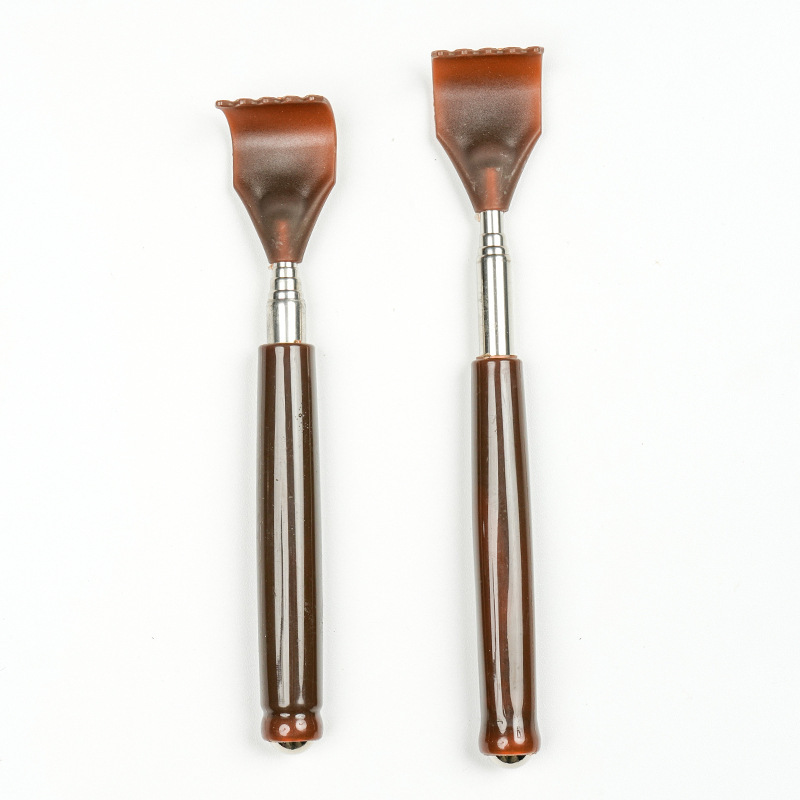 Ningbo Manufacturer Multifunctional Back Scratcher, Retractable Back Rake Scratcher