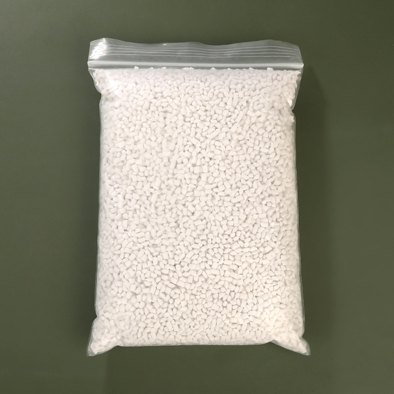 The Manufacturer Supplies Calcium Carbonate Filled Masterbatch with Good Heat Transfer Properties, Short Molding Cycle, Uniform Particles and Good Plasticization Properties