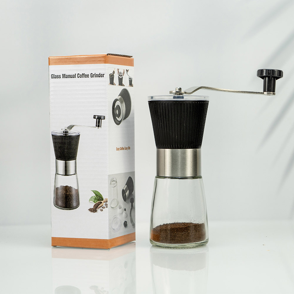 Cross-border New Product Hand-cranked Coffee Grinder Coffee Machine Coffee Grinder Bean Grinder Coffee Bean Grinder Coffee Bean Grinder Coffee Machine