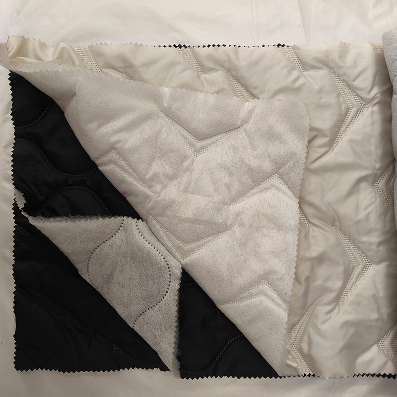 Factory Direct Sales of Velvet 5*5 Ultrasonic Embossed Quilted Fabric for Toy Covers, Sofa Covers, and Cushion Fabrics