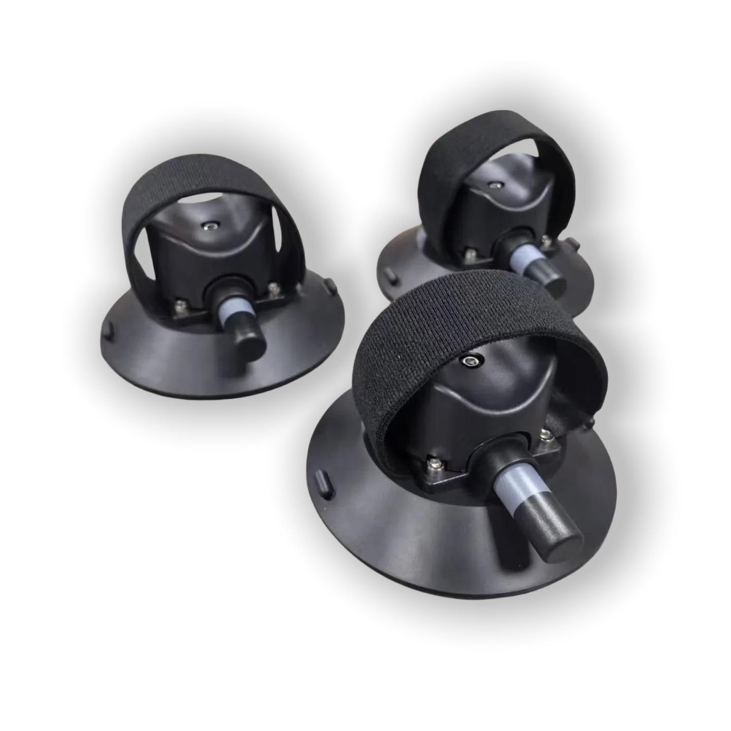 Bicycle Upside-Down Suction Cup Rack with Groove Strap for Hand Pump Suction Cup, Suitable for Mountain Bikes, Road Bikes, and Fixed Gear Bikes