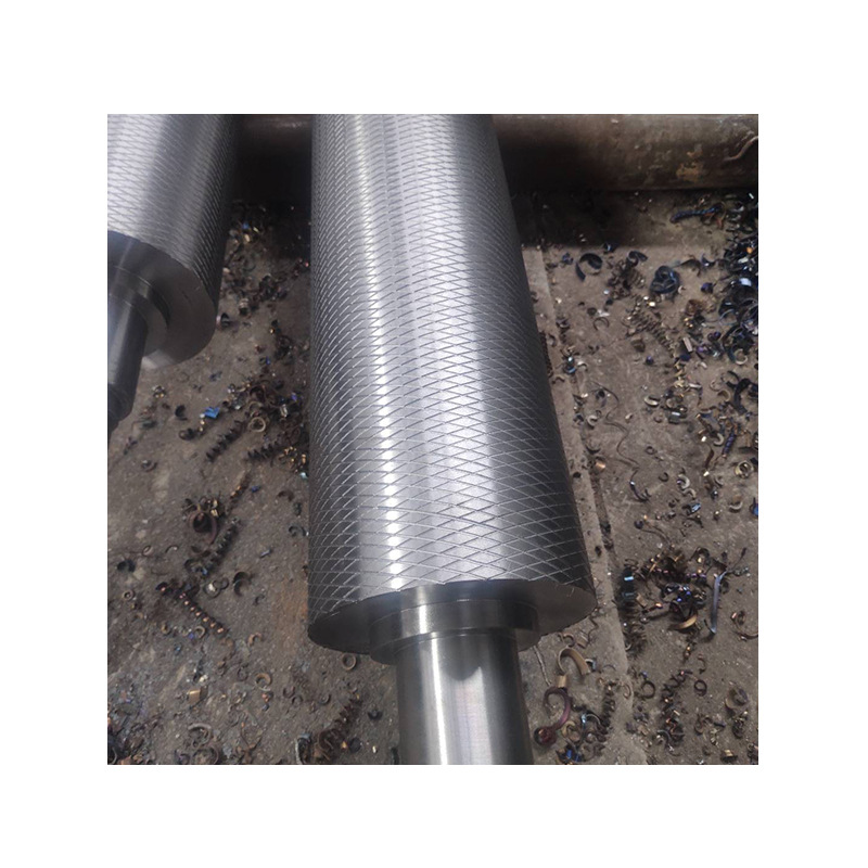 Manufacturers Wholesale Supply Mirror-Polished Chrome-Plated Shaft Rollers, Conveyor Rollers, Textile Printing Industrial Rollers