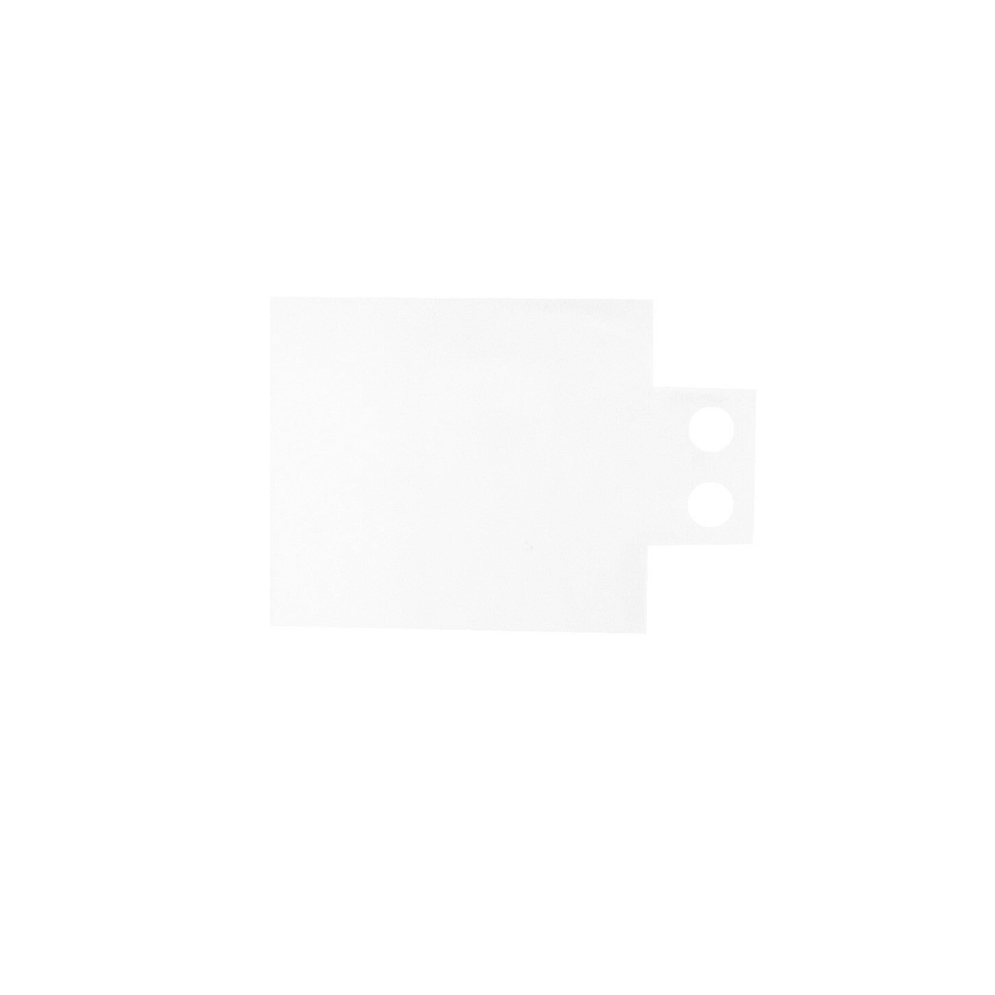 Plastic Film Header 135 Film Cassette Accessories Film Album Header Short Transparent Film Header