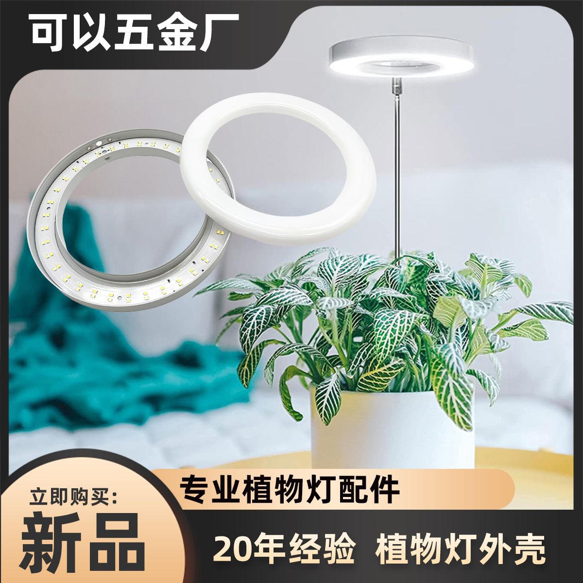 Корпус кольцевой лампы Fenghui 8 дюймов для освещения