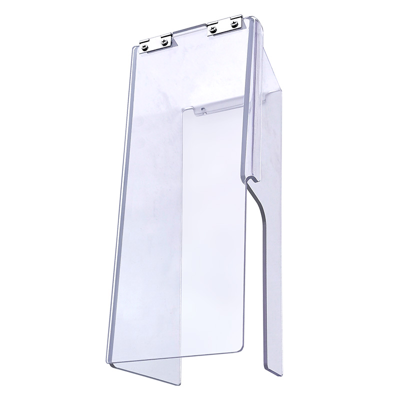 Transparent Fingerprint Lock Waterproof Cover Face Smart Lock Password Lock Rain Cover Outdoor Outdoor Broken Bridge Aluminum Glass King