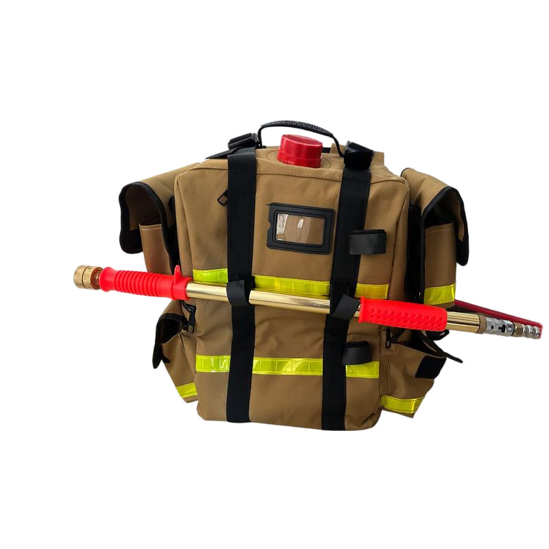 Forest Fire Fighting Soft Water Gun Backpack Fire Extinguisher Water Forest Grassland Rescue Equipment Flashlight Integrated