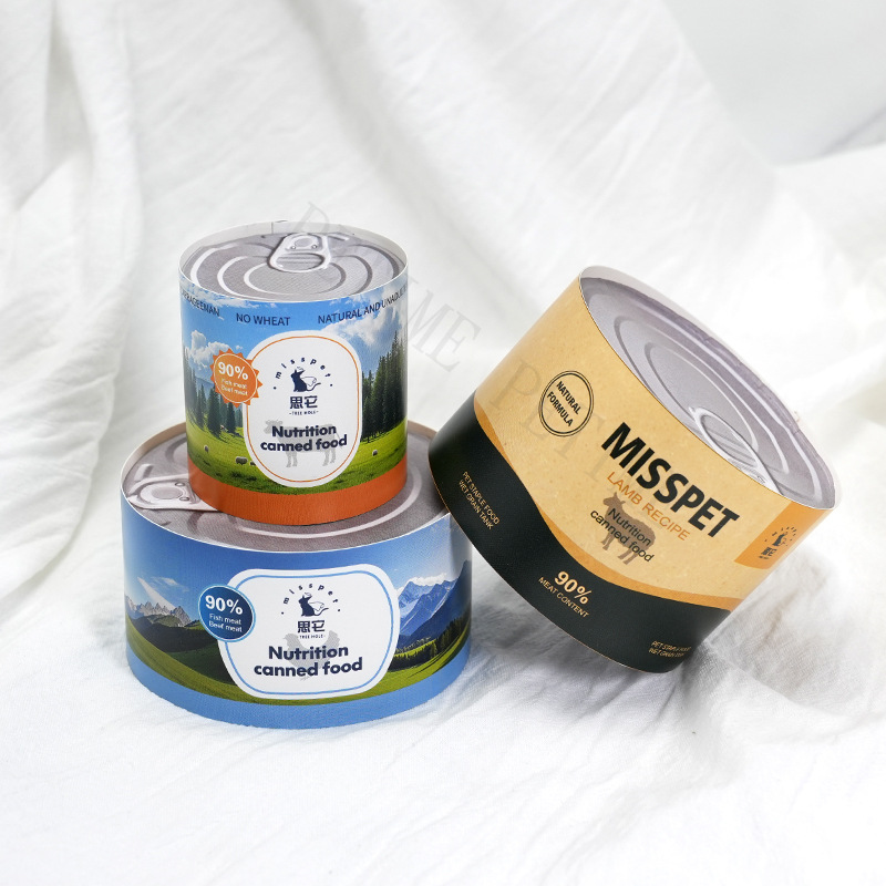 Pet Funeral Supplies, Simulated Snacks for Cats and Dogs, Canned Tribute Items, Paper Money for Commemorating the Passing of Loved Ones, Simulated Tribute Items