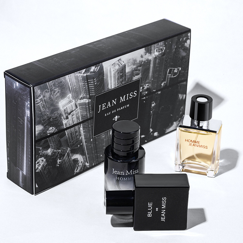 Blue men's perfume suit lasting eau de toilette wholesale earth wild cross border Vietnam perfume men's wood tone