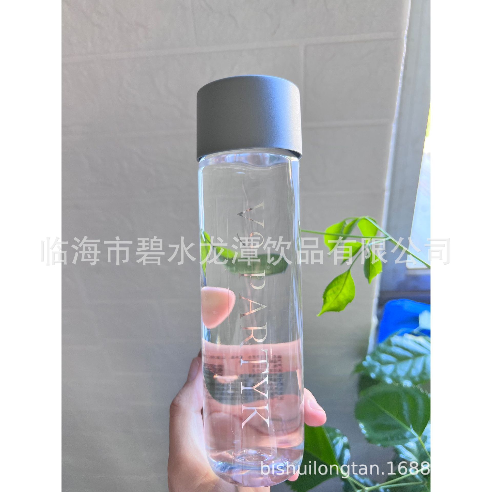 Кастомизированная минеральная вода Voss, маленькие бутылки для корпоративных мероприятий, очищенная вода Voss