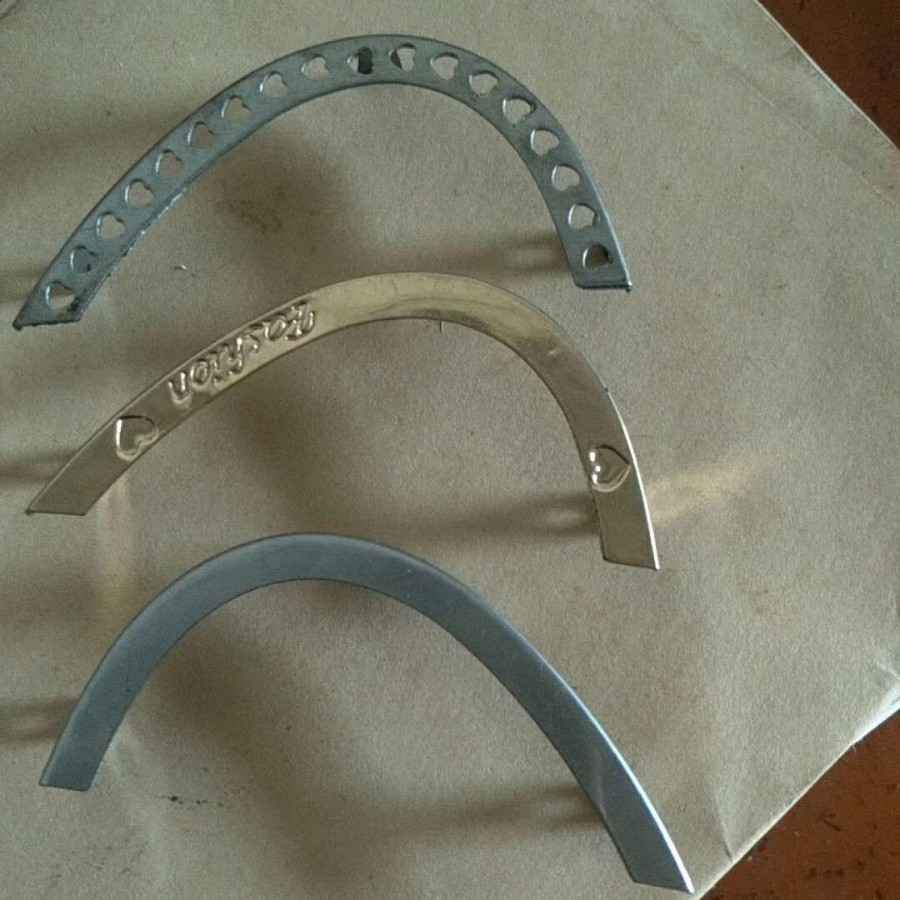 Studded Metal Shoe Toe Buckle Decoration Shoe Flower Accessory Selection New Favorite Shiny Closed-Toe Closed-Back Copper Iron Shoe Heel G1476