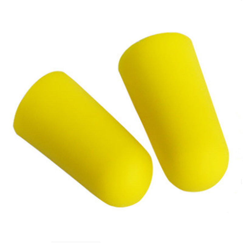 Sponge Earplugs Student Dormitory Earplugs Anti-Noise Hearing Protection Slow Rebound Bullet Soundproof Earplugs