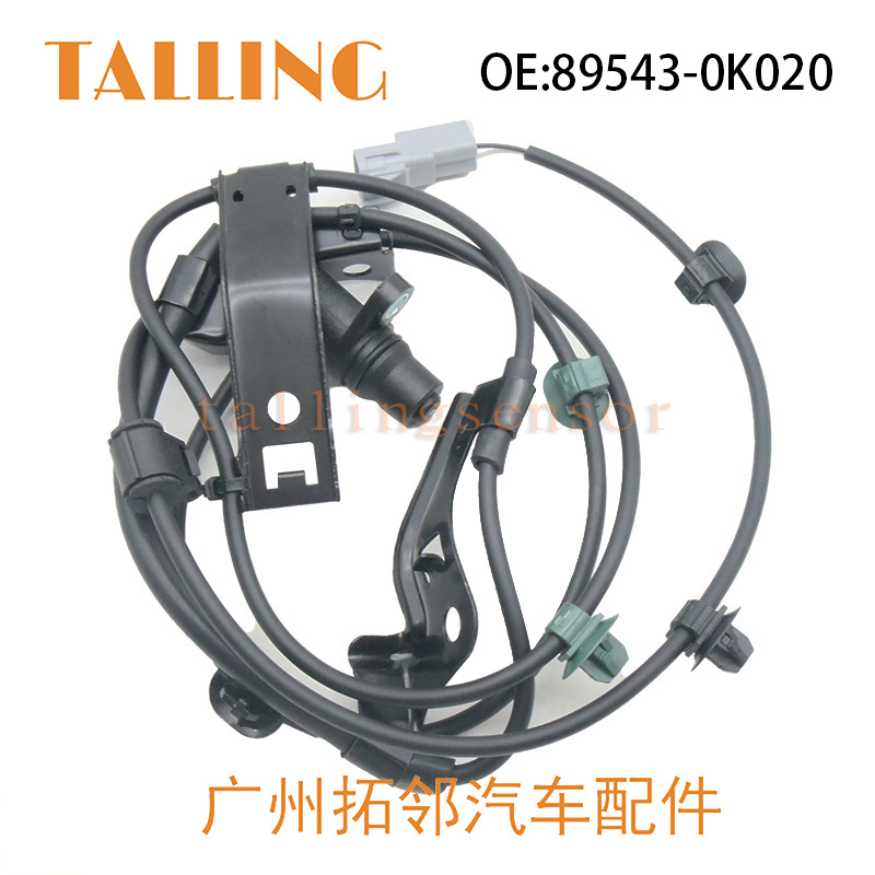 ABS Sensor 89543-0K020 Car Spare Parts for Toyota 895430 K020