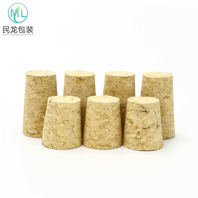 Коническая пробка в форме T для красного вина, стеклянная пробка для бутылок, дубовая синтетическая пробка