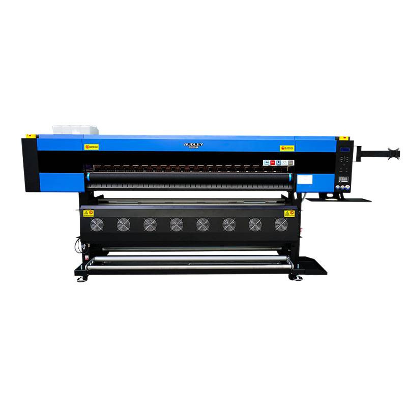New Wide Format Digital Printing Paper Making Machine 4 Heads Home Textile Clothing Sublimation Printer Equipment