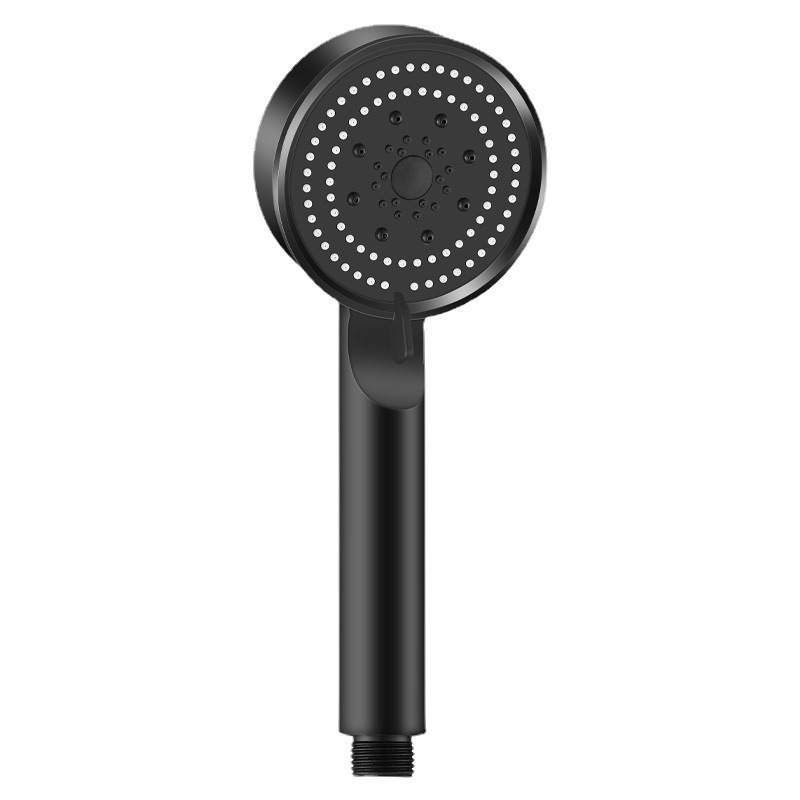 Black Warrior Five-Speed Supercharged Shower Head Bathroom Bath Handheld Portable Multi-Functional Energy-Saving