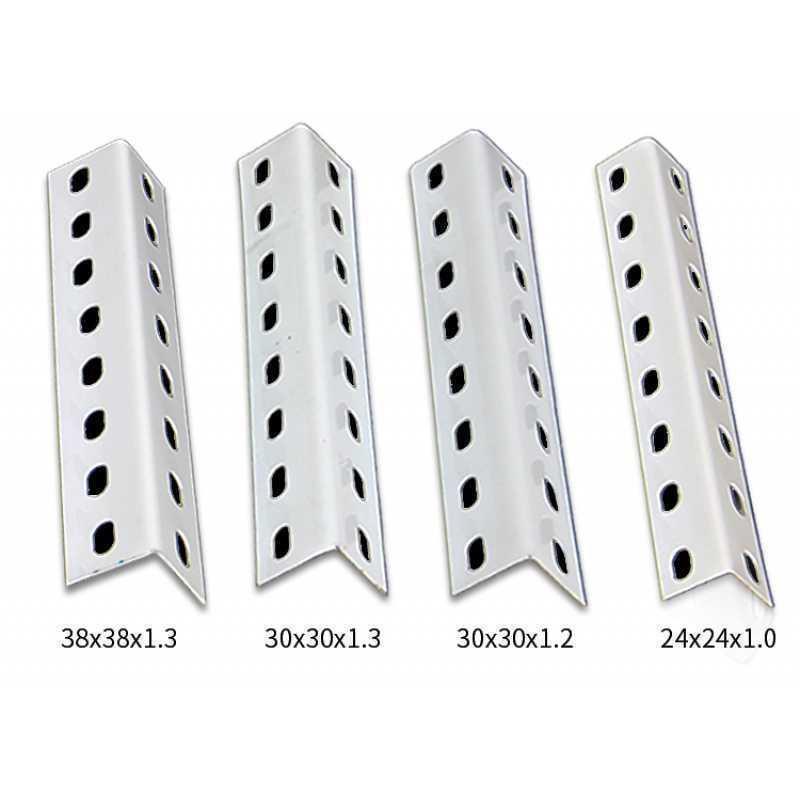 Cold-Rolled Steel Porous Universal Angle Iron with Holes, Thickeneded Anti-Rust Angle Steel Bracket, Triangular Iron Material, Metal Equilateral Steel