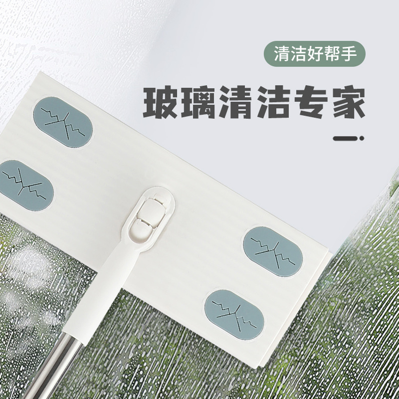 Casual Thickeneded Electrostatic Dust Mop Wet Wipes Disposable No-Wash Lazy Mopping Rag Flat Household Artifact