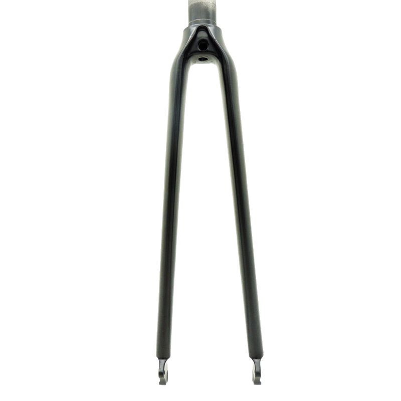 700C road bicycle carbon fiber front fork C brake clamp dead speed 28.6mm aluminum alloy straight tube hard fork