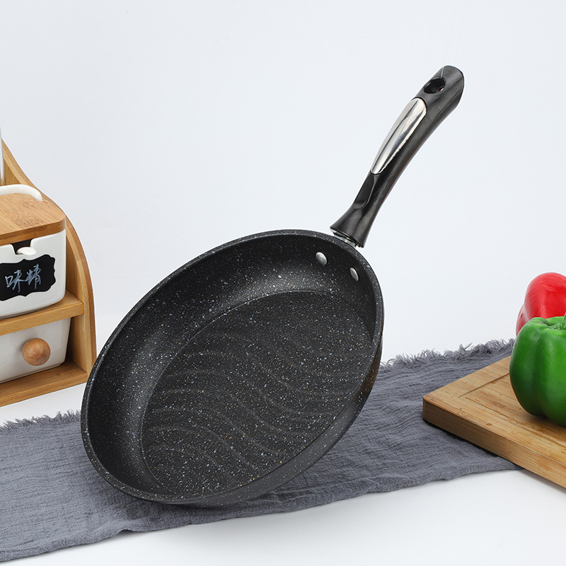 Factory direct supply Korean-style Maifanite wok non-stick wok gas stove pan household wok frying pan