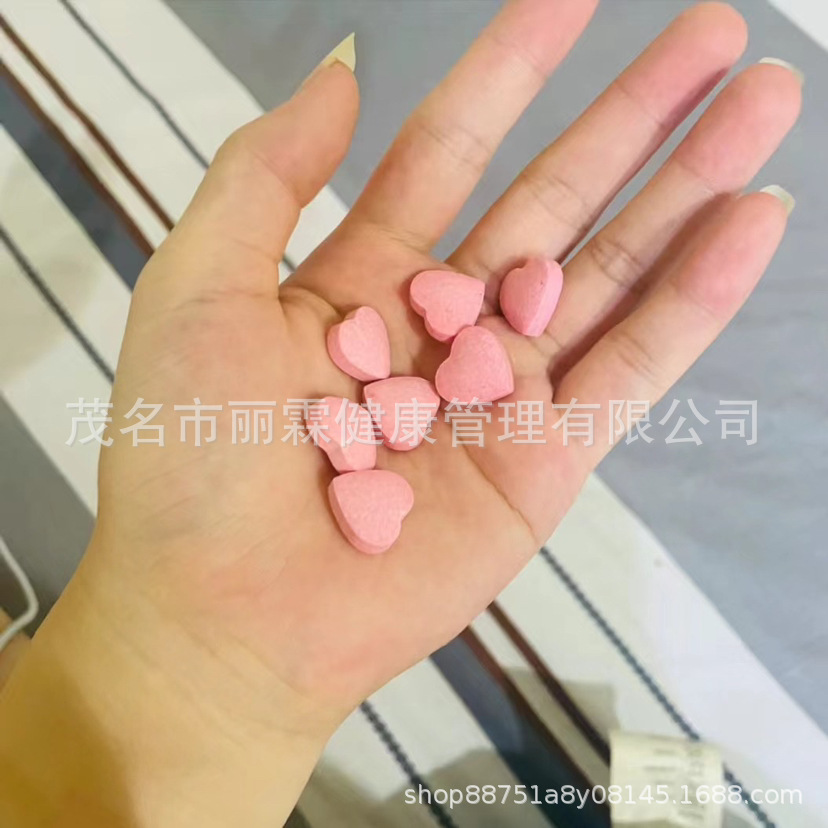 Taiwan Strong Milk Authentic Enhanced Version Fiber so Full Tablets Candy Factory Batch Peach Milkshake Yso Same Style