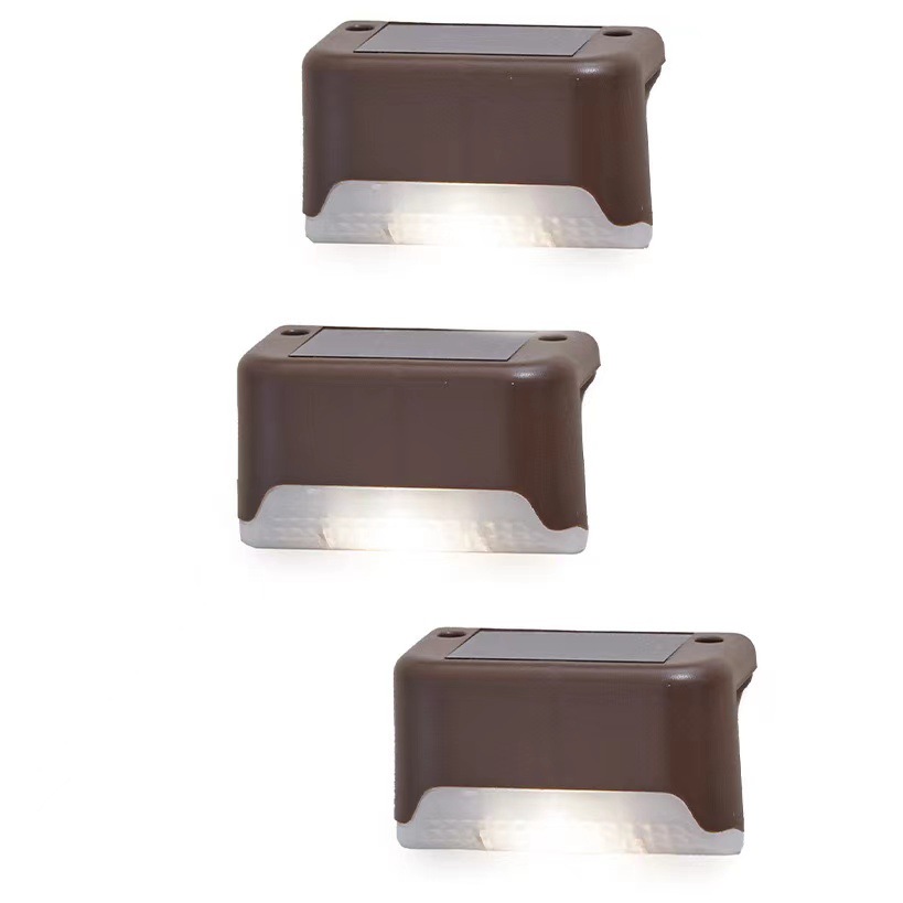 Internet Celebrity Solar Energy Outdoor Garden Lamp Home Garden Layout Waterproof Step Lamp Wall Lamp Railing Decorative Lamp