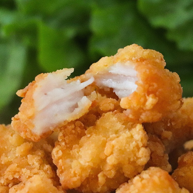 Shennong Chicken Rice Krispie Salt Crispy Chicken Small Crispy Meat Fried Chicken Semi-Finished Ingredients Air Fryer Food Frozen Family Pack