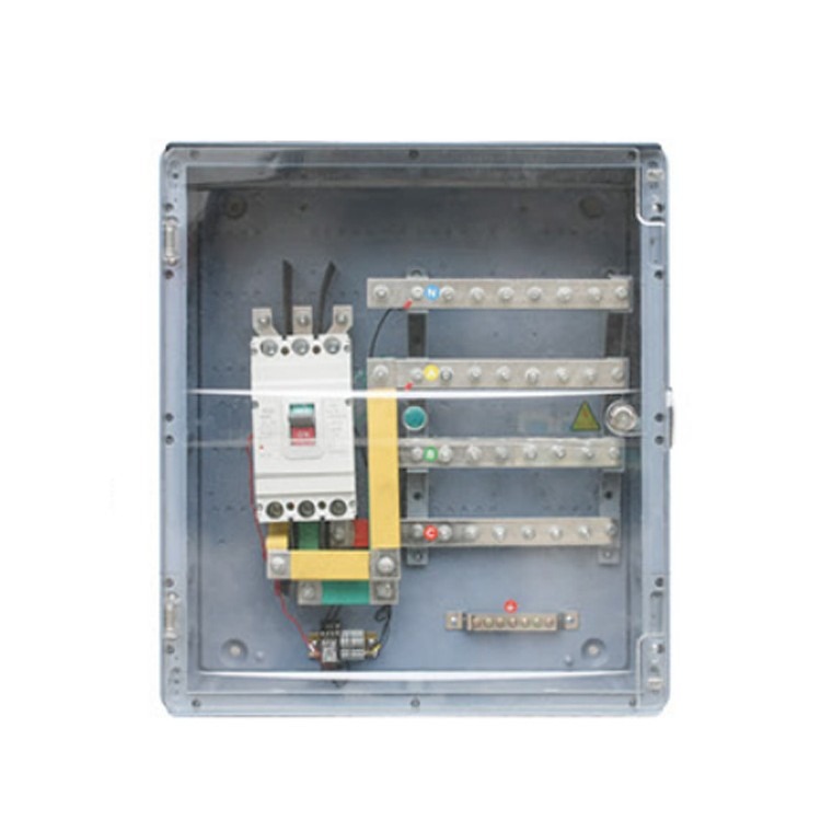 Grid-Connected Stainless Steel Distribution Box, Outdoor Low-Voltage Copper Busbar Branch Box, Indoor Floor Conversion Junction Box, Waterproof